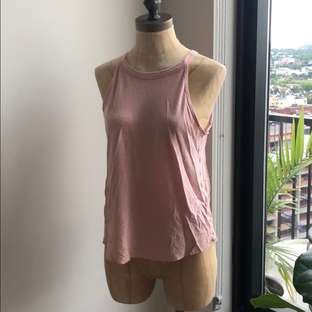 Abercrombie & Fitch cotton/linen tank